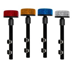 Girofar motocicleta 24 LED-uri Girofar motocicleta 24 LED-uri